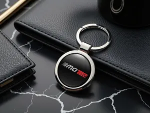 Motec Portachiavi Personalizzati Logo Metallo Premium